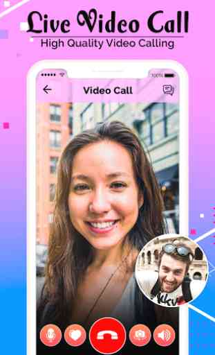 Live Random Video Call : Video Chat With Stranger 4