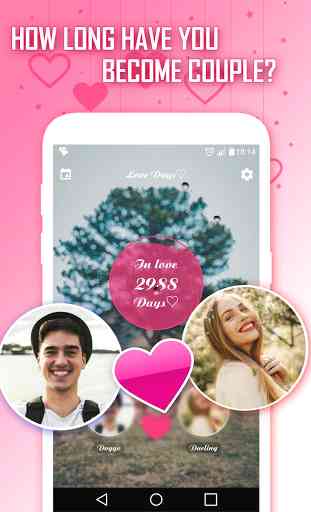 Lovedays Counter- Been Together apps D-day Counter 1