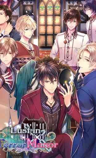 Lust in Terror Manor | Otome Game 1