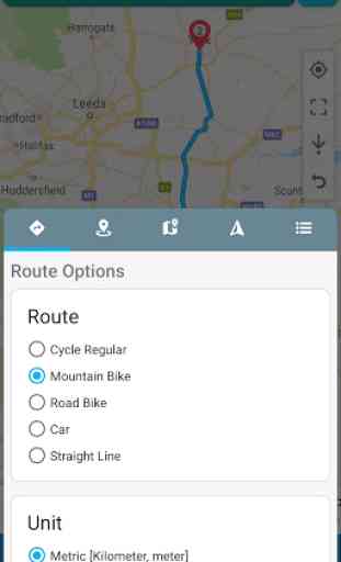 Maplocs Cycling Route Planner 2