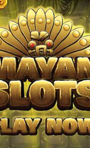 Maya-Ruinen-Spielautomaten 1