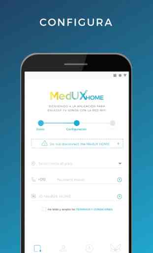 MedUX HOME App 1