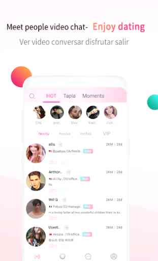 MEET me GO live-Free dating chat app,video live 1