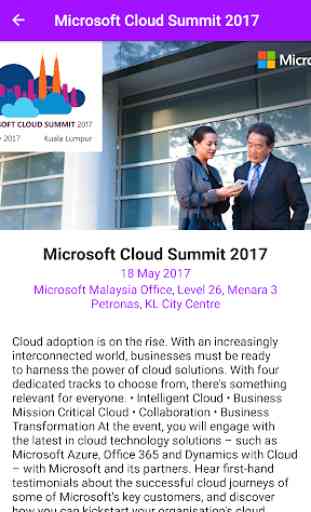 Microsoft Cloud Summit 2017 3