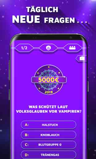 Millionär Quiz 2019 Deutsch 1