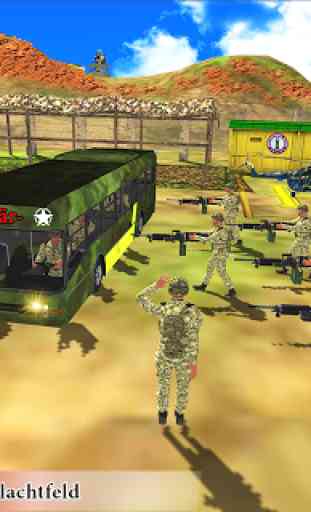 mit dem Army Bus Transport Duty Us Soldier 2019 1