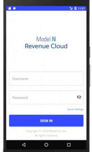 Model N Revenue Cloud 1