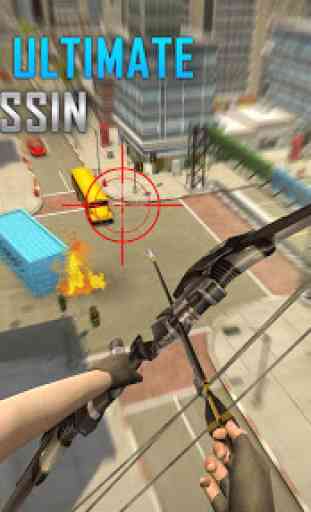 Modern Archer Sniper Shooter : FPS Shooting Game 2