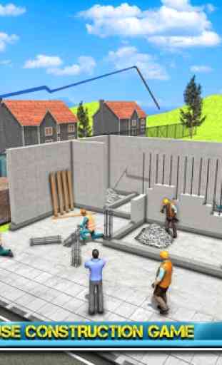 modernes Hausdesign & Hausbau Spiele 3D 1