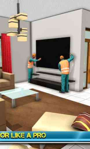 modernes Hausdesign & Hausbau Spiele 3D 2