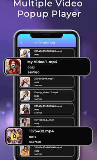 Multiple Video Popup Player 3