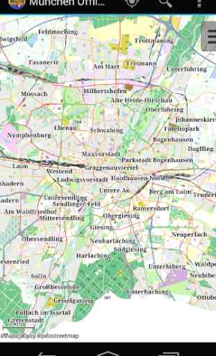 München Offline Stadtplan 1
