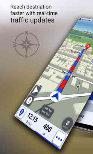 Navigation: Karten, Offline-Navigation und Verkehr 1