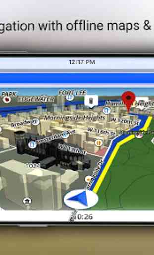 Navigation: Karten, Offline-Navigation und Verkehr 3