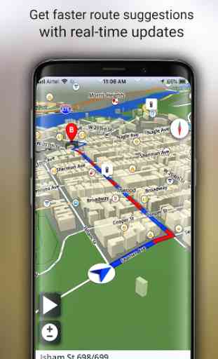 Navigation: Karten, Offline-Navigation und Verkehr 4