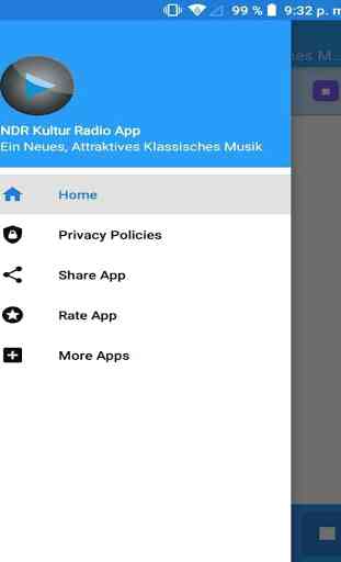 NDR Kultur Radio App DE Kostenlos Online 2