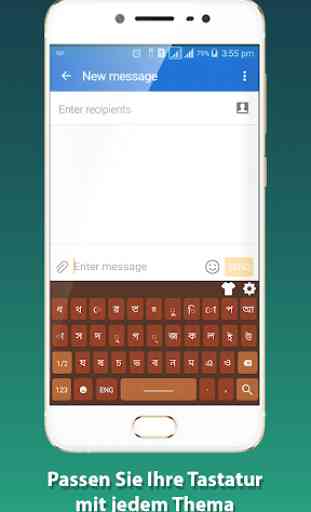 Neue Bangla-Tastatur: Bengalische Tastatur Android 3