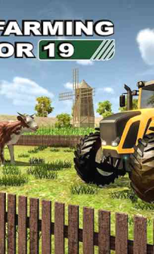 Neuer Bauernhof-Simulator 2019 - Echte Landwirtsch 1