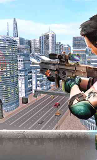 New Sniper 3d Shooting 2019 - Free Sniper Games 3