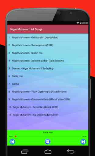 Nigahr Muharim All Songs 2