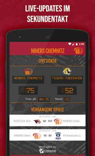 NINERS Chemnitz 3