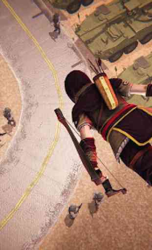 Ninja Archer Assassin FPS Shooter 1
