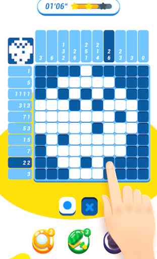 Nono.pixel - Puzzle nach Zahlen & Logik-Spiel 2