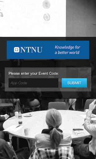 NTNU Conferences App 1