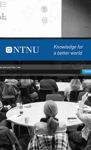 NTNU Conferences App 4