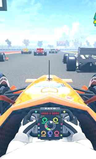 Oberteil Speed Formel Auto Rennsport Chase 2019 3