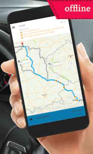 offline Welt Karte Navigation: GPS Leben Verfolgun 2