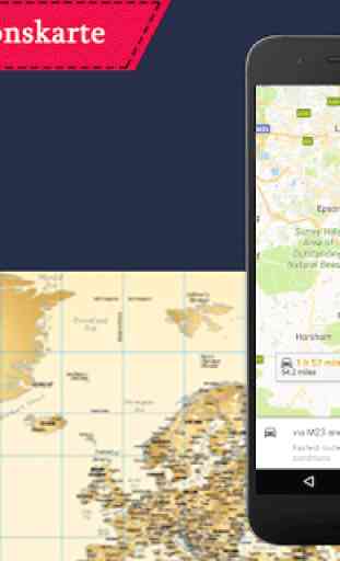 offline Welt Karte Navigation: GPS Leben Verfolgun 3
