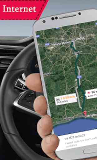 offline Welt Karte Navigation: GPS Leben Verfolgun 4