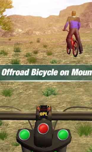 Offroad Fahrradfahrer: BMX Freestyle Race 3