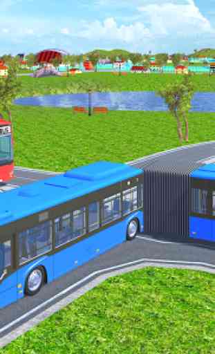Offroad Metro Bus Game: Bus Simulator 2