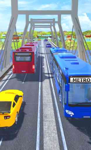 Offroad Metro Bus Game: Bus Simulator 3