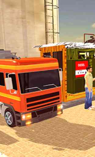 Öltanker sim - Offroad Transporter Fahrer 1