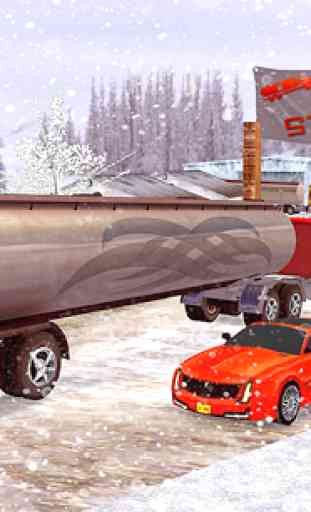 Öltanker sim - Offroad Transporter Fahrer 2