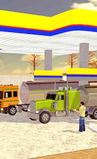 Öltanker sim - Offroad Transporter Fahrer 4