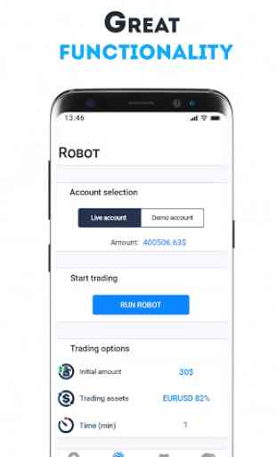 OlympBot – Online Trading Robot 2