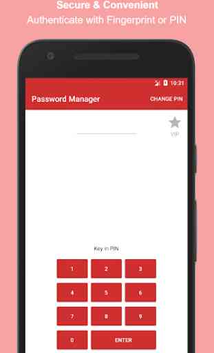 Password Manager: Fingerabdruck-Authentifizierung 1