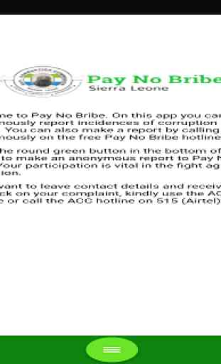 Pay No Bribe (ACC.SL) 3