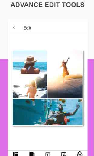 Photo collage maker pro - free collage app 3