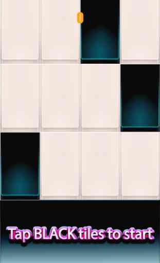 Piano Tiles - Aya Nakamura - Comportement 2