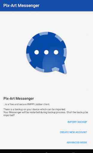 Pix-Art Messenger (XMPP / Jabber Client) 1