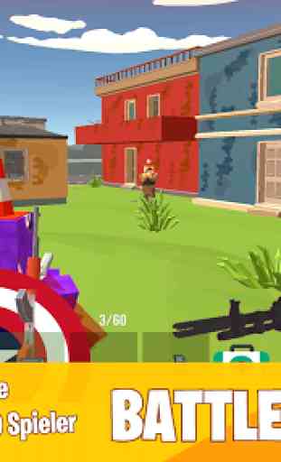 Pixel Battle Royale Spiele: FPS Shooter Deathmatch 1
