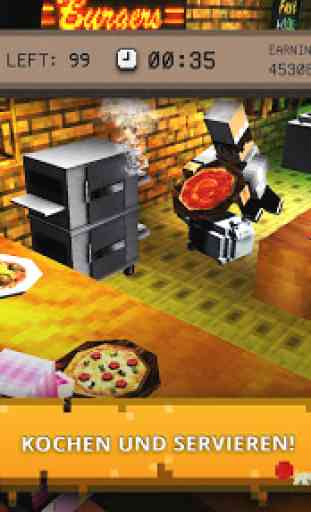 Pizza Craft: Welt des Kochens & Bau Simulator  1