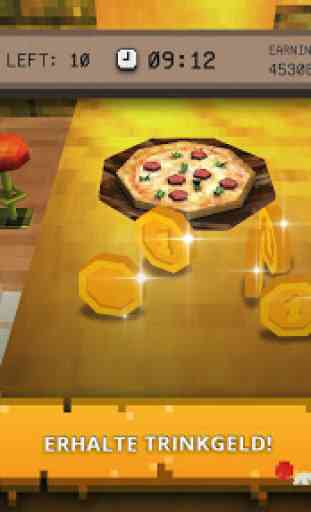 Pizza Craft: Welt des Kochens & Bau Simulator  2