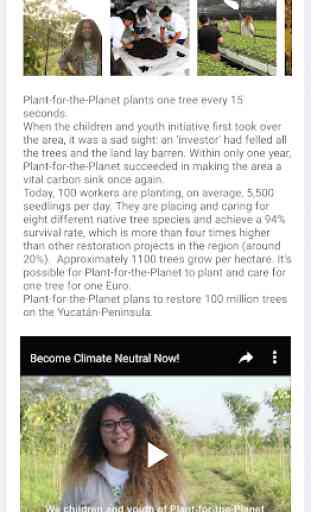 Plant-for-the-Planet – Trillion Tree Campaign 3