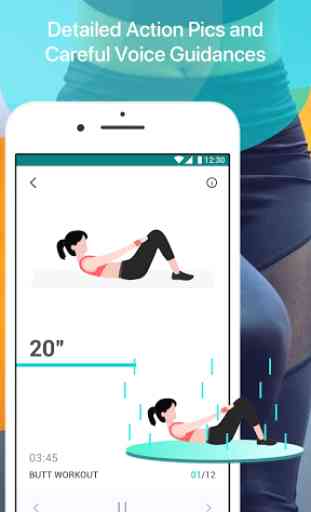 Pocket Workout Trainer - Easy Home Fitness & Train 3